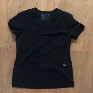 Figs x-small Casma scrub top